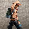 NEW 28cm One Piece Anime Figure Confident Smiley Luffy Three Form Face Changing Doll Action Figurine Model Toys Kits