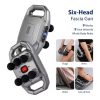 Six-head Fascia Gun High Frequency Vibration Body Massage Gun Back Massager Waist Massager Neck Shoulder Thigh Fascia masajeador