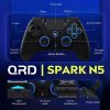 ANBERNIC RG P01 Gamepad Wireless Gaming Controller Hall Trigger Joystick Macro Key RGB Breathing Light For Switch PC Android IOS