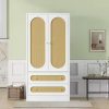 Closet Wardrobe, Portable Closet for Bedroom, Clothes Rail with Non-Woven Fabric Cover, Clothes Storage Organizer,59 x 17.7 x 69
