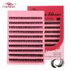 Individual False Eyelashes Mix High-capacity Natural DIY Extension Lashes Cluster Multi Style Fusion eye Makeup tool