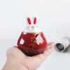Large Ceramics Pet Urn Personalized Ashes Cremation Keepsake Funeral Coffin Pet Urn Storing Ashes Memorials & Funerary Supplies