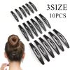 2 Pcs/Set New Skull Hand Bone Hairpin Gripper Ghost Skeleton Hair Clips Hairclips Bone Claw Hair Accessories Mujer Hairclip