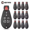 LIXIANG 2/3 Buttons Flip Folding Remote Car key Shell For peugeot 107 206 307 407 408 For Citroen C2 C3 C4 C5 C6 CE0523/0536