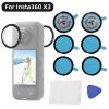 K&F Concept Magnetic ND2-ND32 Fader ND Filter Lens Neutral Density Variable Multiple Layer Coated 49mm 52mm 58mm 62mm 67mm 77mm