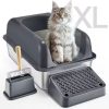2in 1 Cat Food Dispenser Water and Food Integrated Fully Automatic Cat Food Feeding and Water Dispenser Cute Water Dispenser