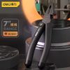 Crimper Cable Cutter Adjustable Automatic Wire Stripper Multifunctional Stripping Crimping Pliers Terminal Hand Tool