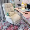 Computer chair, home office chair, lazy sofa chair, home soft and sticky backrest that can lie straight Broadcast e-sports chair