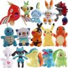 Pokemon Pikachu Peluche Stuffed Zoroark Magikarp Oshawott Tepig Scorbunny Totodile Cyndaquil Totodile Plush Doll Baby Xmas Gift