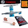 Reliable Skateboard Lights USB Rechargable Longboard Safety Lights Skateboard Tail Lights For Electric Skateboard Longboard