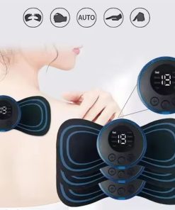 Cordless Electric Fat Remover Handheld Vibrating Cellulite Massager for Body Shaping - Belly Waist Arm Leg Butt