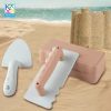 KIDNOAM Beach sand shovel toys snow toys set craftsman toys parent-child interactive toys beach toys Halloween Christmas gift