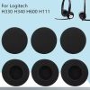 50mm Sponge Universal Ear Pads for Logitech H330 H340 H600 H111 Earmuffs Sennheiser PX100 PX200 Sponge Cover Earphone Earpads