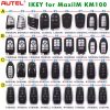 Jingxin 2/3 Buttons Modified Flip Car key for Peugeot Partner 307 308 407 408 3008 ASK/FSK 433MHz PCF7961 HU83/VA2 CE0536 Remote