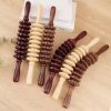 Massage Roller Stick Meridian Massage Stick Multifunctional Body Muscle Yoga Massage Roller Stick Meridian Pain Relief Stick