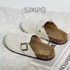 Summer New Solid Color Hollow Pointed Toe Breathable Casual Fashion High Heels New Elegant Comfortable Low Heel Sandals NO:713
