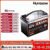 12V 100Ah LiFePo4 Battery Pack For 4S 100A BMS RV Boat Motors Inverter Solar Powerlar Wind 12.8V Lithium Iron Phosphate Battery
