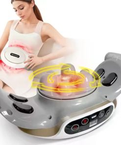 Smart EMS Abdominal Trainer Muscle Stimulator Toner Fitness Vibration Waist Belt Body Slimming Belt Electric Weight Loss Unisex