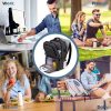 45L tactical backpack for outdoor sports hiking climbing travel with bottle holder travel backpacks camping gear for women/men