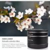 VILTROX 85mm F1.8 Version 2 Auto Focus Full Frame Camera Lens for Fujifilm X Sony E Nikon Z Mount Camera Telephoto Lens