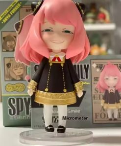 Blind Box Spy Family Anya Forger Mystery Box Cartoon Kawaii Anya Doll Desktion Decoration Collection Children Birthday Gift Toy