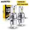 2Pcs H8 H11 HB4 9006 HB3 9005 H16 High Quality LED Bulbs Auto Anti Fog Lamps Car Driving Running Light Front Foglamp 6000K White