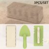 3PCS Sand Beach Toys For Kids Fun Brick Maker Sand Castle Mold For Winter And Summer Build Snow Outdoor Children Birthday Gifts