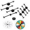 5-30pcs Plastic Arrow Spinners Craft Accessories For DIY Board & Card Games Children Kids School Classroom Activities Party Toys