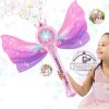 Bubble Wand for Toddlers Bubble Machine Girls Boys Electric Unicorn Bubble Wand Bubble Maker Bubble Blower Toys for Kid