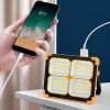20W Portable Cell Phone Charge Panels Foldable Solar Cell for Cell Phone Power Banks Flashlight