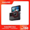 Mini 2.7K Thumb Action Camera 1080P Pocket Sport Cam 1.47 Inch 180 Wide Angle WIFI Recorder Magnetic Attraction Bracket Camera