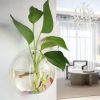 Betta Fish Tank High Transparency Desktop Fish Bowl Fish Aquarium Tank Fish Breeding Tank for Living Room Office