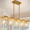 LED Cognac Glass Pendant Light with Adjustable Hanging Cable Lamps For Dining Room Bar Indoor Decora Lighting Bedside Luminaires