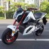 Electric Motorcycle 350W48V12AH Travel 2-wheeler With Back Seat Electric Vehicle LED Electric Scooter Adult City Commuting Small