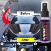 Engine Bay Cleaner Engine Shine Protector Detailer Decontamination Deep Degreasing Compartment Heavy Oil Dust Car Cleaning Tool