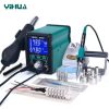 Soldering Iron Gun Kit FLUX Rosin Solder Wire Tips 60W Welding Tool Temperature