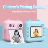 Children's Camera Instant Shoot Photo print Video Games Camera HD Digital Thermal Printer Kids Cartoon Gifts