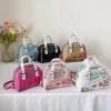 Mini bag, single shoulder crossbody bag, mini handbag, mobile phone bag, wFold over Woman Fashion Nylon Handbag Bag