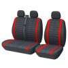 SEAMETAL Plush Car Seat Cover Anti Slip Soft Seat Cushion Auto Chair Protector Pad Universal for Sedan Suv Pick-up Truck