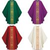 Muslim Medieval Robes Priest Priesthood Prayer Clothes Fashion Stage Performance Costumes Cloak For Men and Women 2025 New