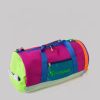 Women Shoulder Bag PU Leather Chain Basketball Bag New Letter Print Teenagers Handbag Fashion Crossbody Bags Female
