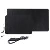 USB Pet Heating Pad Reptile Heat Mat Electric Blanket Heater Incubator Mat Insulation Pad 3 Levels Adjustable Temperature