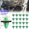 20x Car Plastic Fairing Rivet Setting Panel Fastener Clips 4 Size Mix Push Pin Auto Fastener 6mm 7mm 8mm Interior Accessories