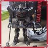 BAIWEI Transformation TW1031 TW-1031 Scourge Rise of the Beasts Movie 7 Studio Series KO SS101 anime Action Figure Toys 18cm