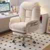 NEW PU leather office chair pink gaming chair computer swivel gamer live ergonomic chair home bedroom sofa armchairs furniture