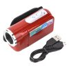 HD 1080P Kids Camera Camcorder 16MP 16X Digital Zoom with 1.77 Inch LCD Screen