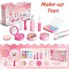 Girl Makeup Toys Pretend Princess Play House Simulation Cosmetics  Lipstick Eyeshadow Set Toys for Kids Girls Birthday Xmas Gift