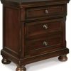 Hidden Compartment Nightstands, Mid Century Modern Concealment Furniture, Bedside Table with Wood Legs, End Table