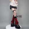 Women's Leg Warmers Thin Spring Summer New Girls Stockings Long Modern Solid Color Woman Socks Japanese Fashion Knee High Socks