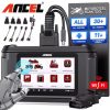 ANCEL V5 HD Commercial Vehicle Heavy Duty Truck Diagnostic Tools All System ECU Coding BI-Directional OBD2 Truck Scanner